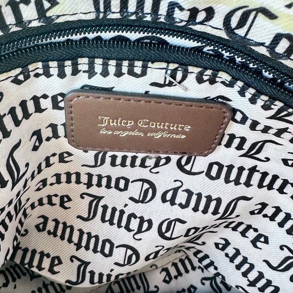 Juicy Couture Tan and Brown Satchel - Picture 3 of 6